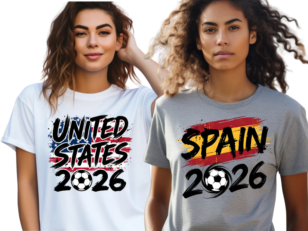 2026 World Cup USA T-Shirt, Soccer Cup USA Tee, United States Canada Mexico