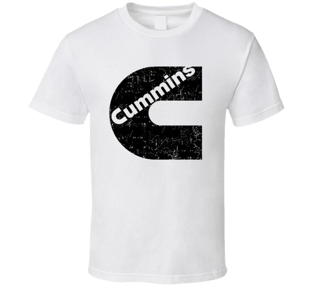 Cummins Automobile Car Truck Motorcycle Auto Parts Cool Distressed Style Brand L
