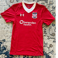 New! York City FC 2018-19 Home Soccer Shirt Red Unisex Adult XSmall