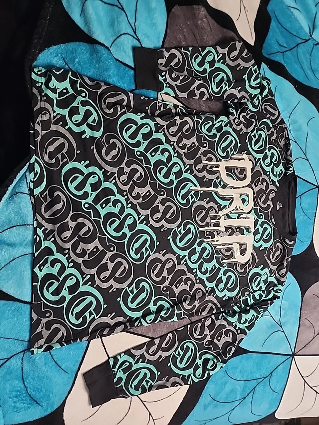 Drip Shirt Street Style All Over Print  L