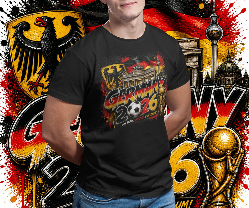 Germany World cup t-shirts 2026 fan tees supporters t-shirts England Scotland