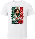 Cesar Huerta Mexico Soccer Caricature 2026 World Cup T Shirt