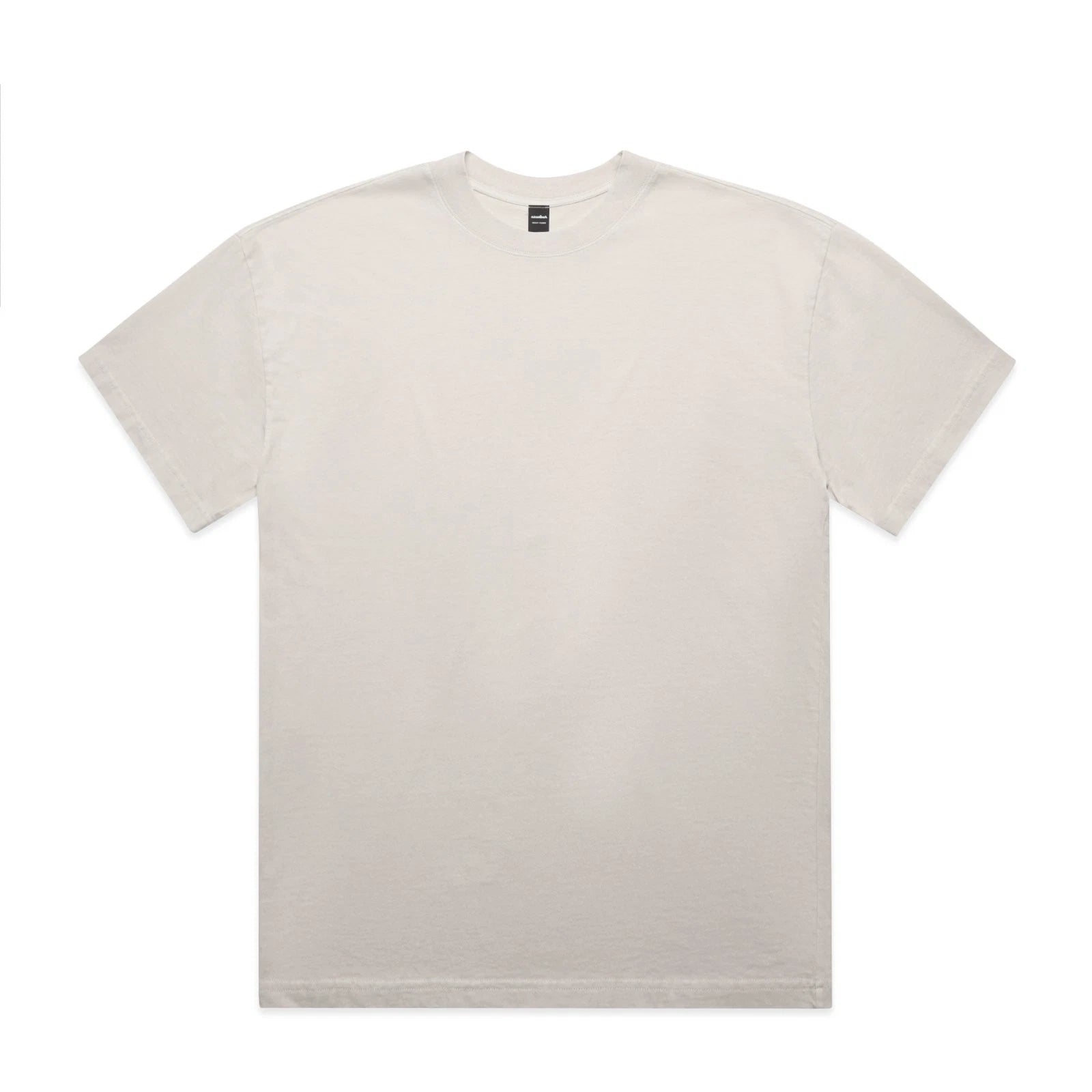AS COLOUR HEAVY FADED MINUS OVERSIZED TEE [2-PACK] - LARGE, FADED BONE