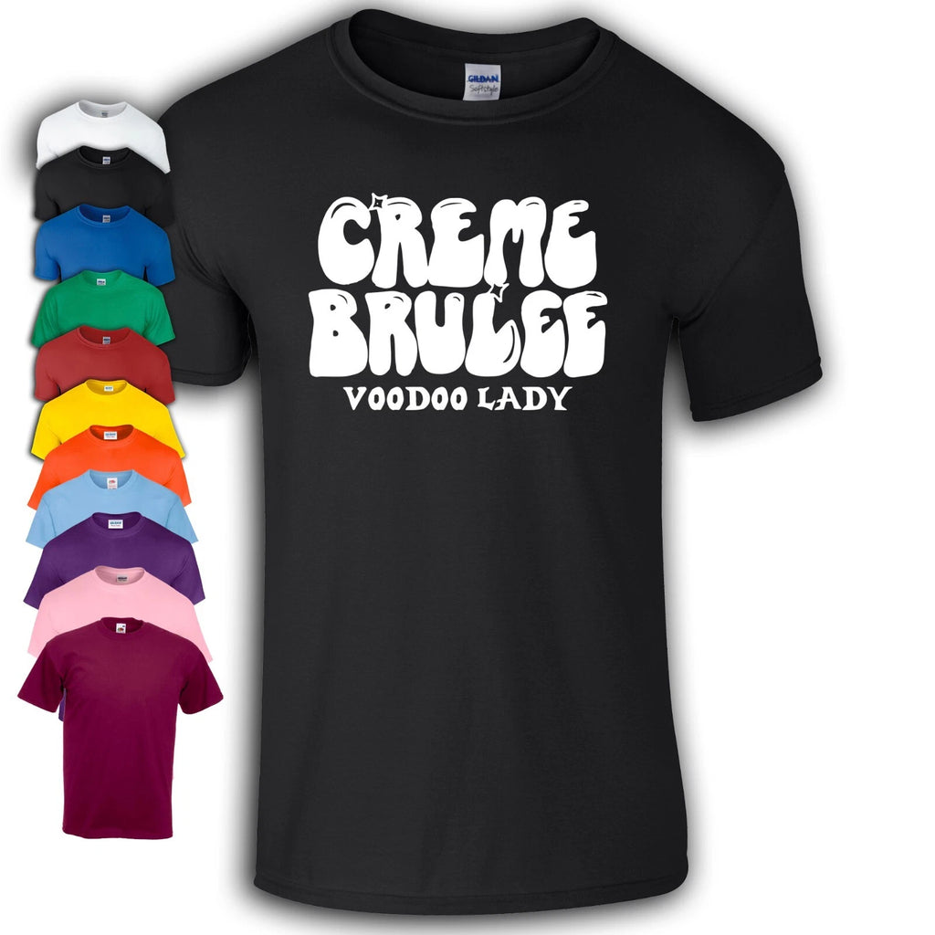 Creme Brulee Voodoo Lady T-Shirt | League Of Gentleman