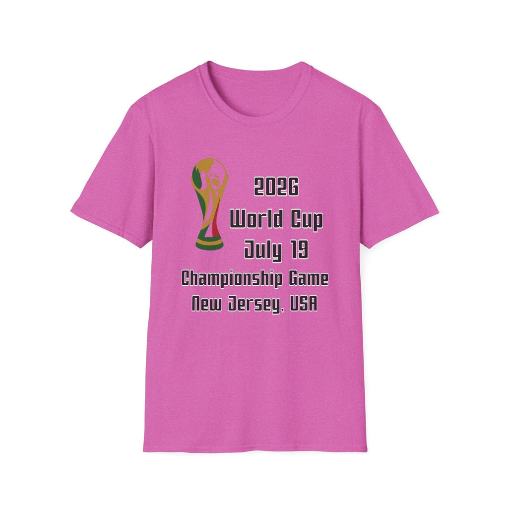 2026 World Cup July 19 Championship USA T-Shirt | New Jersey Soccer