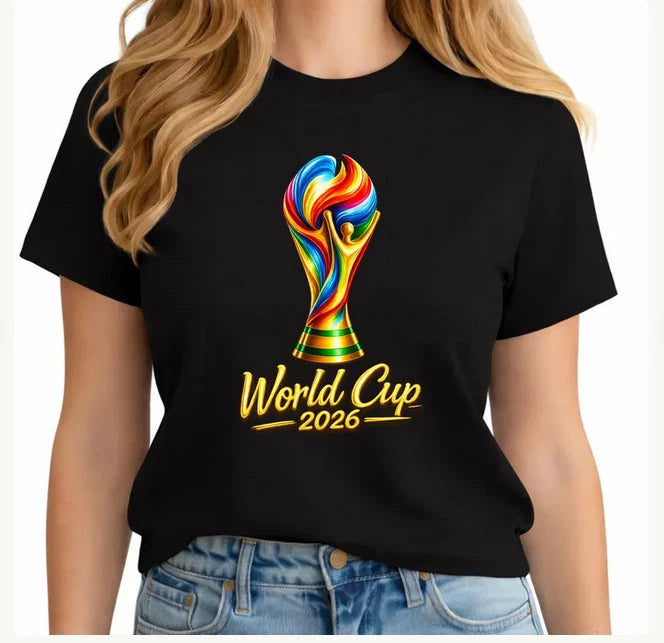 World Cup 2026 Shirt • USA Canada Mexico Soccer Tee • Soccer Fan Gift