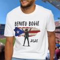 Benito Bowl 2026 PR Flag, Football Fan Gift, Puerto Rico Boricua Heritage Tee