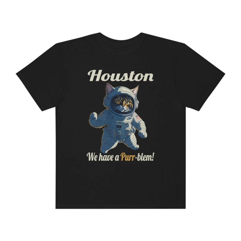 Houston, we have a purr-blem! T-shirt