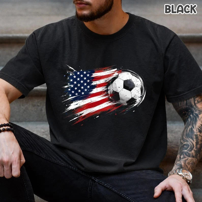 USA Soccer Retro Shirt, USA Soccer World Vintage Shirt, Soccer Fan Gift