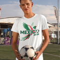 2026 World Cup Mexico Soccer Fan T-shirt
