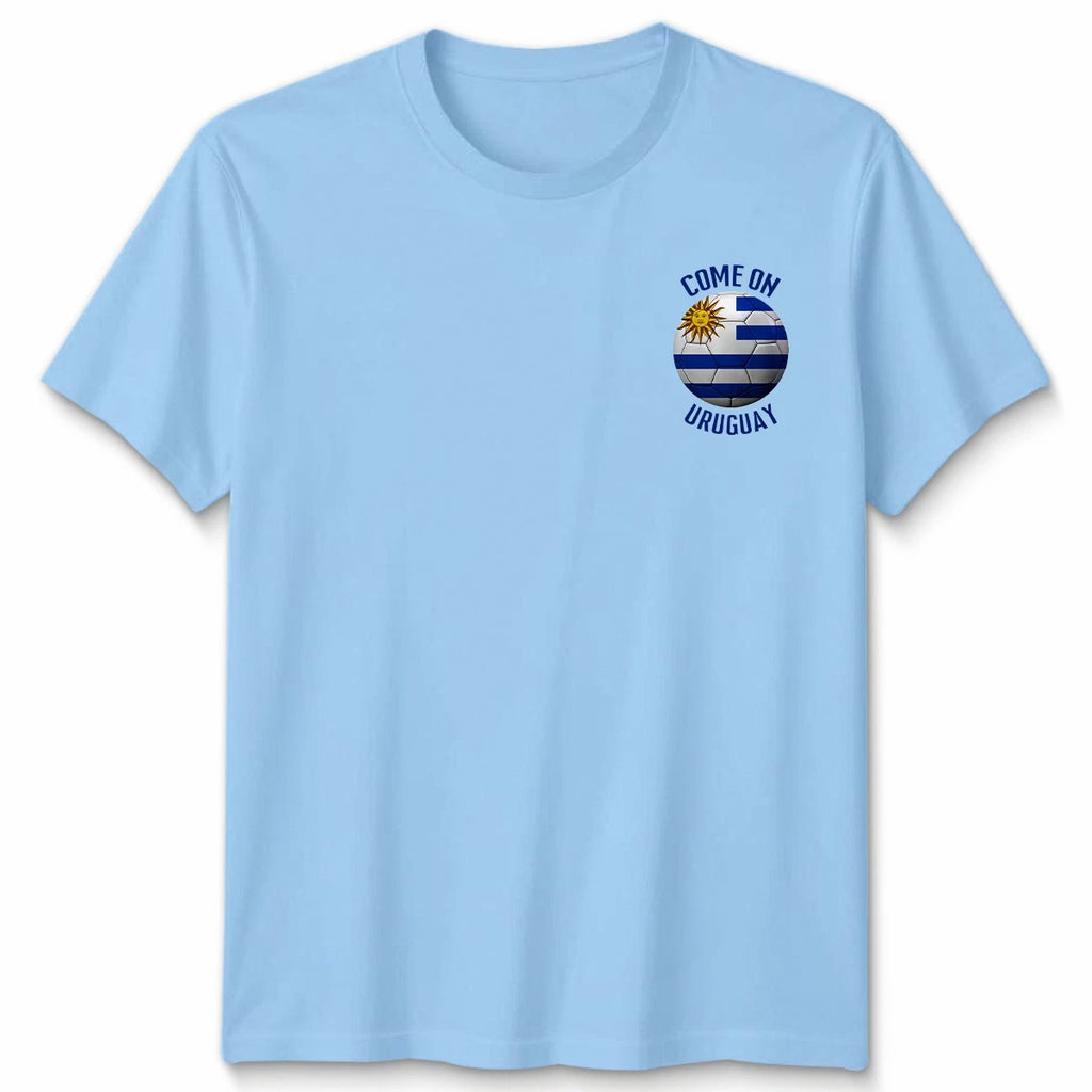 Come On Uruguay Football Unisex Kids T-Shirt Country Pride Soccer Tee #WC