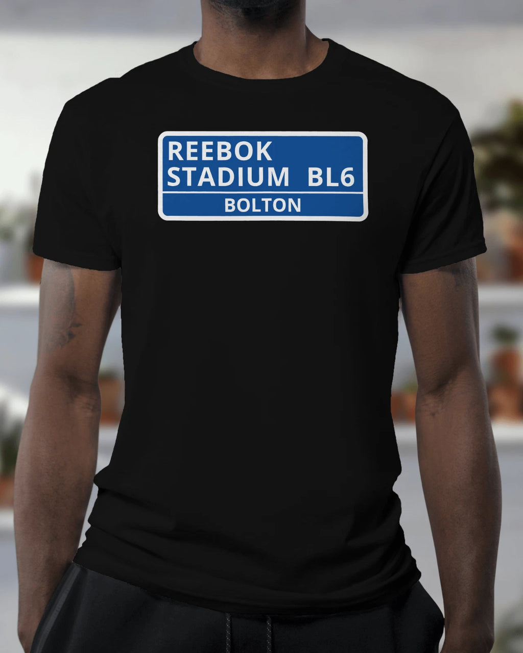 REEBOK STADIUM BL6 T Shirt | Trotters Cuckoo Boys Billy Whizz Wand Horwich