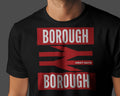 BOROUGH Away Days T-Shirt | Grimsby Wilderness Boys Lincolnshire Bradley Foot