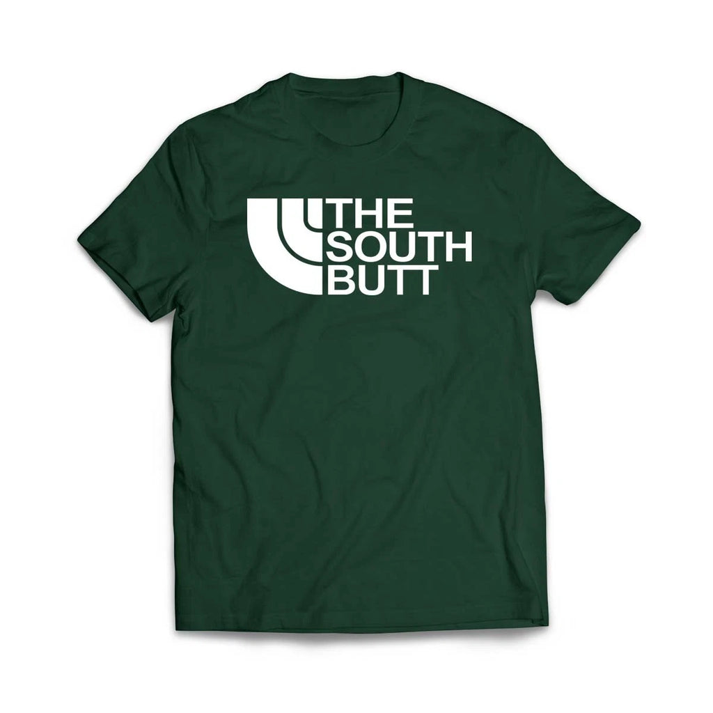 The South Butt Funny t-Shirt small-5x