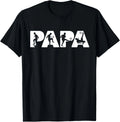 Mens Soccer Dad T Shirt_ Funny Papa Soccer Father Gift Unisex T-Shirt