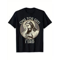 graphic tees OMG You Guys I Never Said That Shirt Funny Sarcastic Quote T-Shirt%