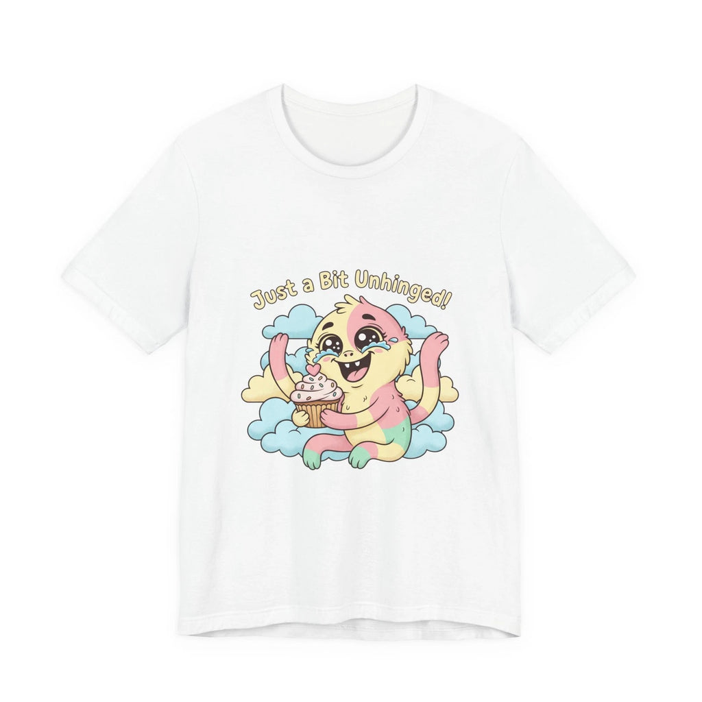 Cute Chaos Tiny Monster Tee | mildly unhinged, pastel kawaii