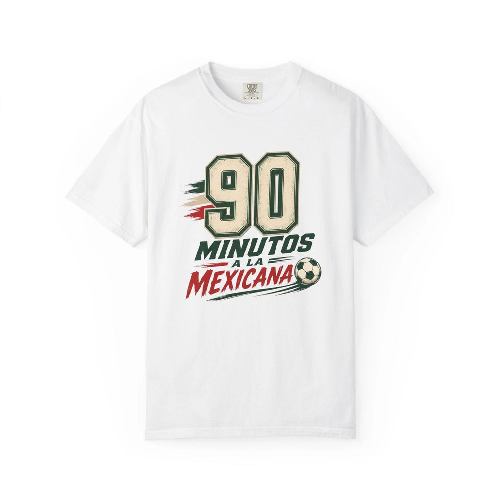 90 Minutos a la Mexicana T-shirt | Soccer Mexico Jersey Style