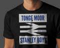 TONGE MOOR STANLEY BOYS Away Days T-Shirt | Bolton Hooligan Firm | Trotters Bill