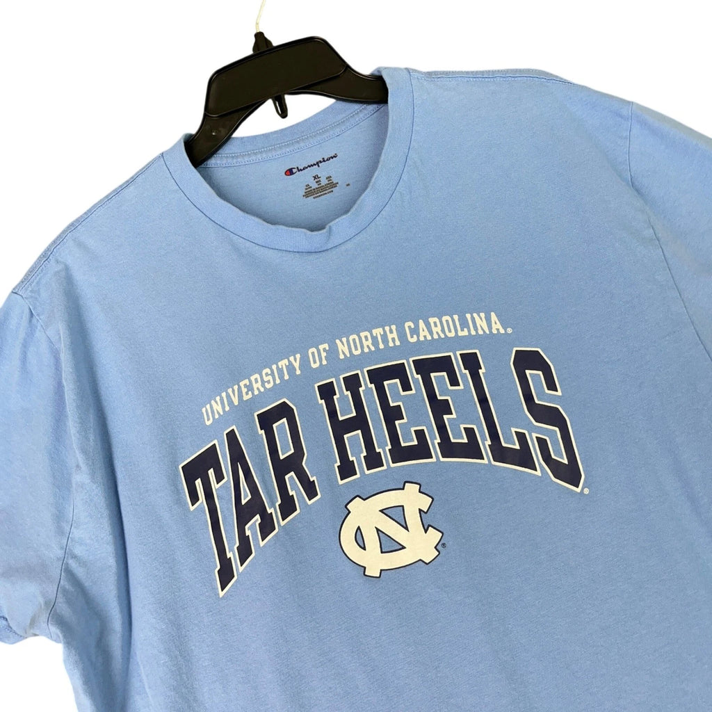 University of North Carolina Champion T-Shirt Mens XL Tar Heels Tee Game Day