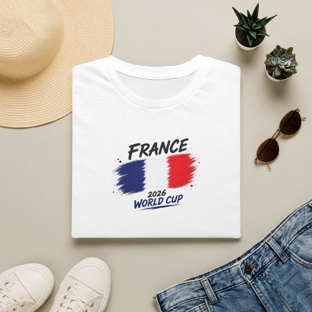 France World Cup 2026 T-Shirt | French Flag Soccer Design