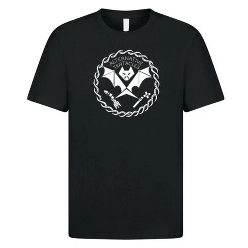 Alternative Tentacles T Shirt 1102 Music Punk Rock Dead Kennedys Husker Du Lard