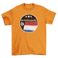 NETHERLANDS Football T-Shirt 2024 Retro Circle, Adults Or Kids,World Cup HOLLAND