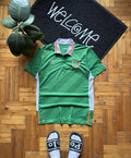 Vintage Umbro Ireland 2016 2017 Home Football Jersey Soccer Shirt Size L Men's