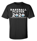 Men's Unisex Adult Baseball Player 2020 Bring My Game Back Short Sleeve T-shirt