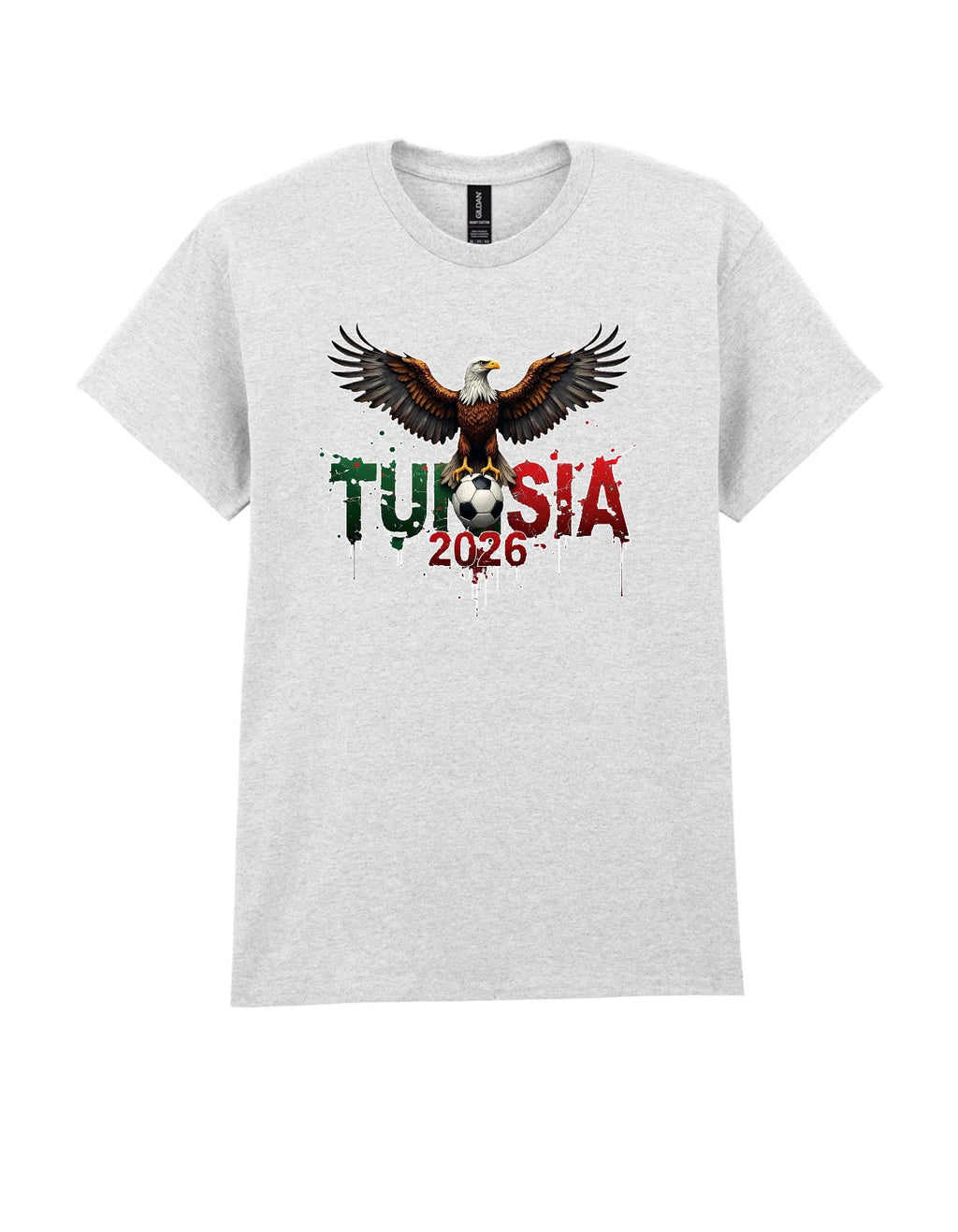 Tunisia World Cup 2026 T-Shirt Football mens women unisex gildan