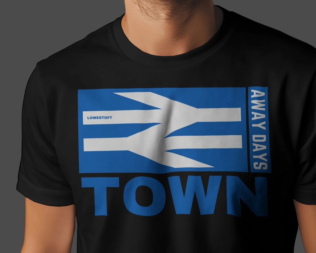 TOWN Away Days T-Shirt | Lowestoft Trawler Boys Crown Meadow Suffolk