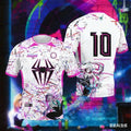 Spiderman Spider-Verse Football T-Shirts 2026 World Cup Polyester Breathable