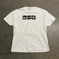 Eat Sleep Soccer Graphic T-Shirt Mens 2XL White AAA Vintage Style