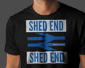 THE SHED END Away Days T-Shirt | Fulham Road Stamford Drakes Bentleys Boys