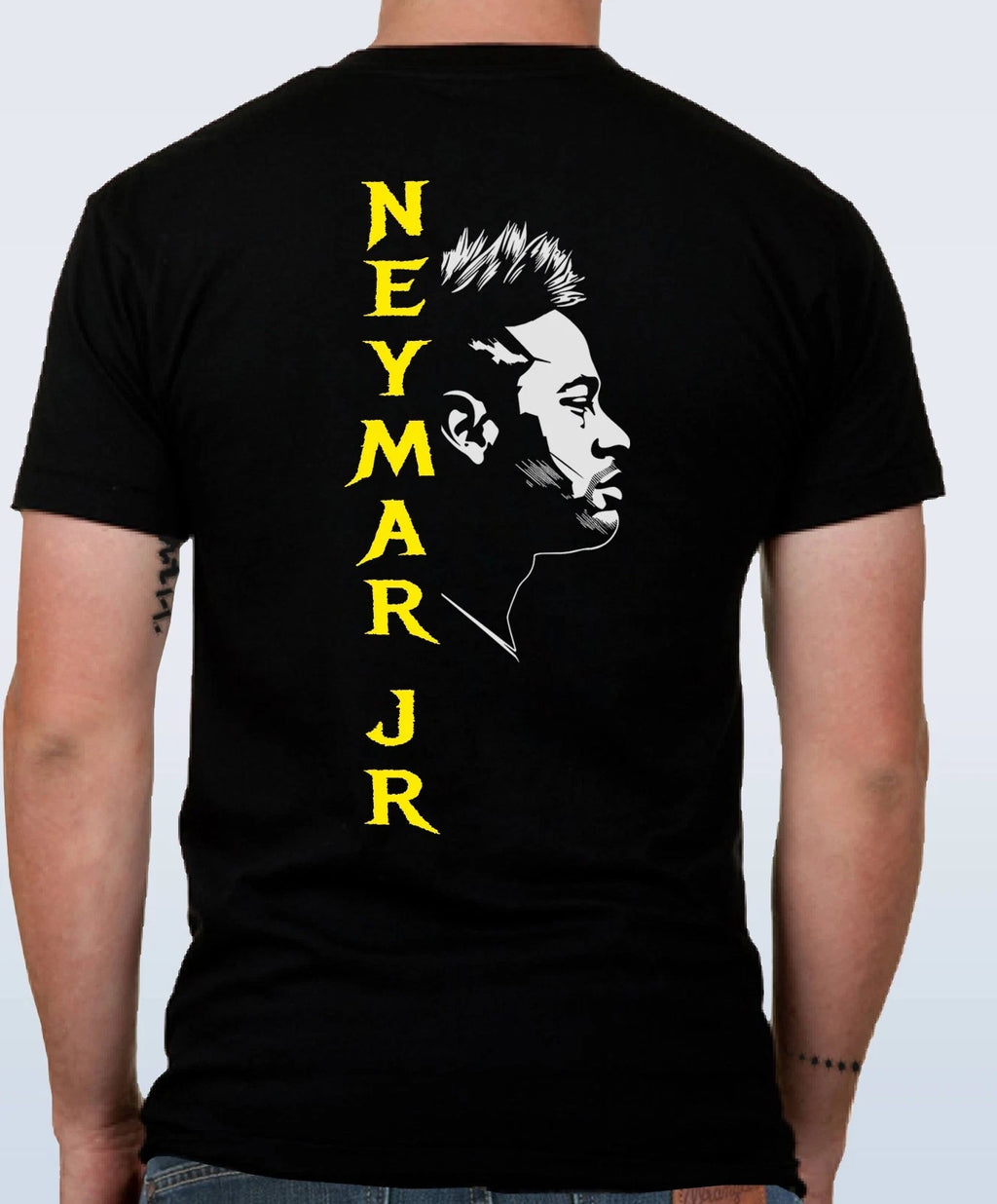 Neymar Jr. tshirt  brazil football soccer iconic player S - 5XL