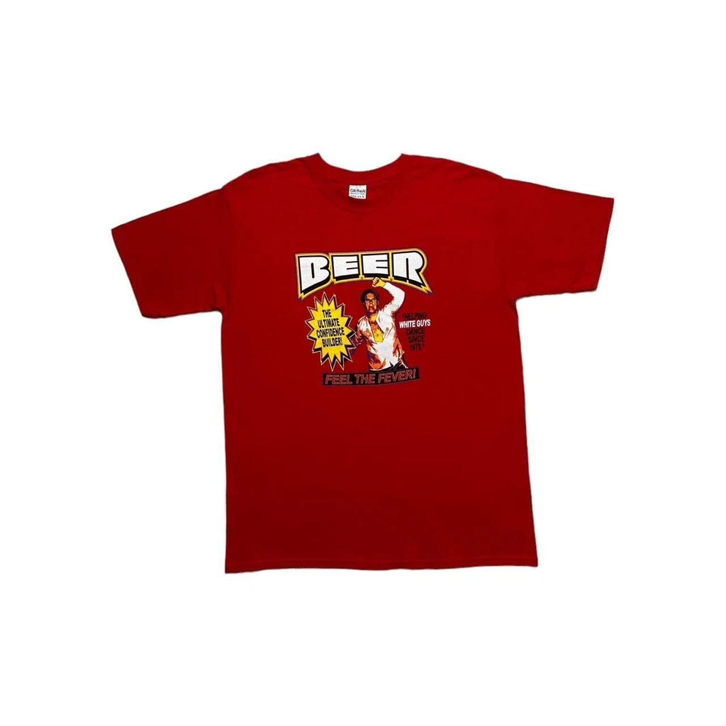 Y2K Beer Helping White Guys Dance T-Shirt