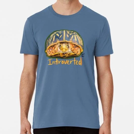 Introverted Size S to 5XL Made in the USA T-Shirt