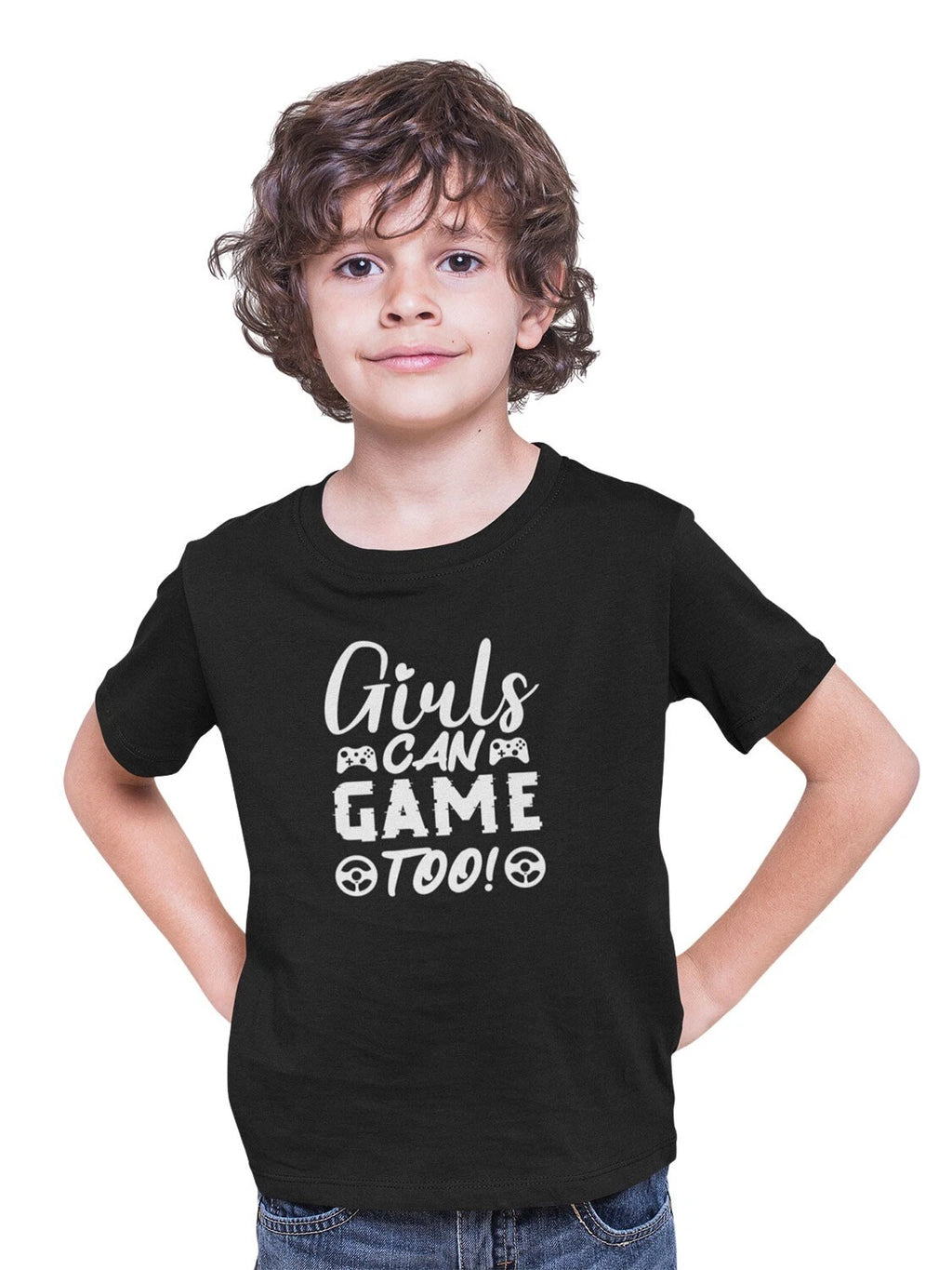 Gamer Girl Gifts Tops for Girl Personalised Gaming Novelty T-Shirts