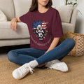 USA Eagle Flag Soccer T-Shirt | World Soccer 2026