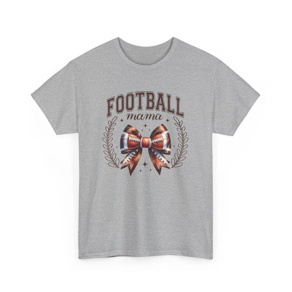 Football T-Shirt - Proud Mom Tee for Football Fans & Families