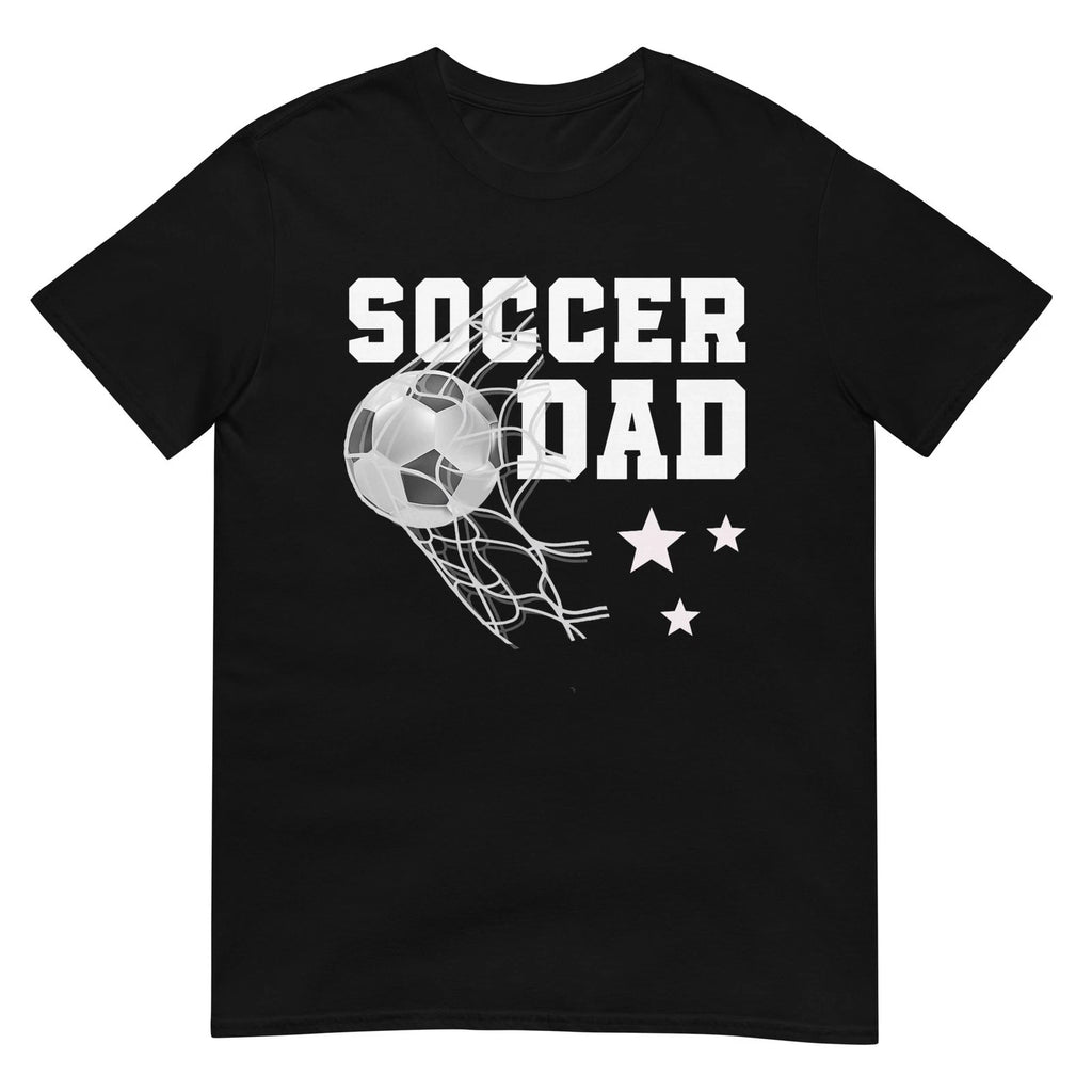 Funny Soccer Dad Daddy Soccer Sport Lover Fan Fathers Day T-Shirt