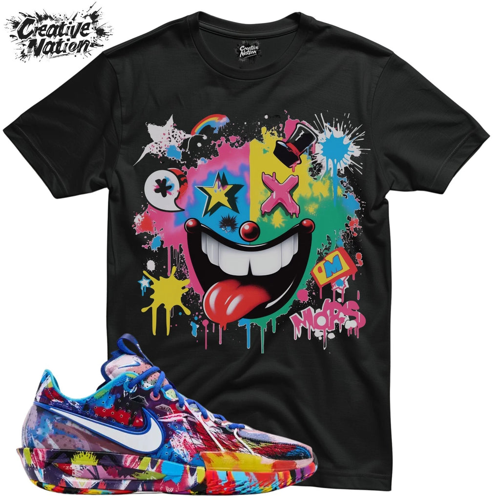 Shirt To Match Air Zoom GT Cut 3 Jewell Loyd Paint Unisex Tee Psychedelic Shirt