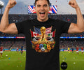 2026 Soccer Cup Shirt, Soccer World Tournament T-shirt, International Game Day T
