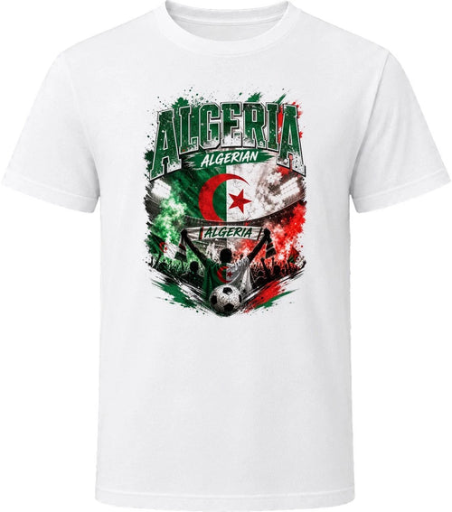 Algeria Algerian Soccer Football National Supporters T Shirt