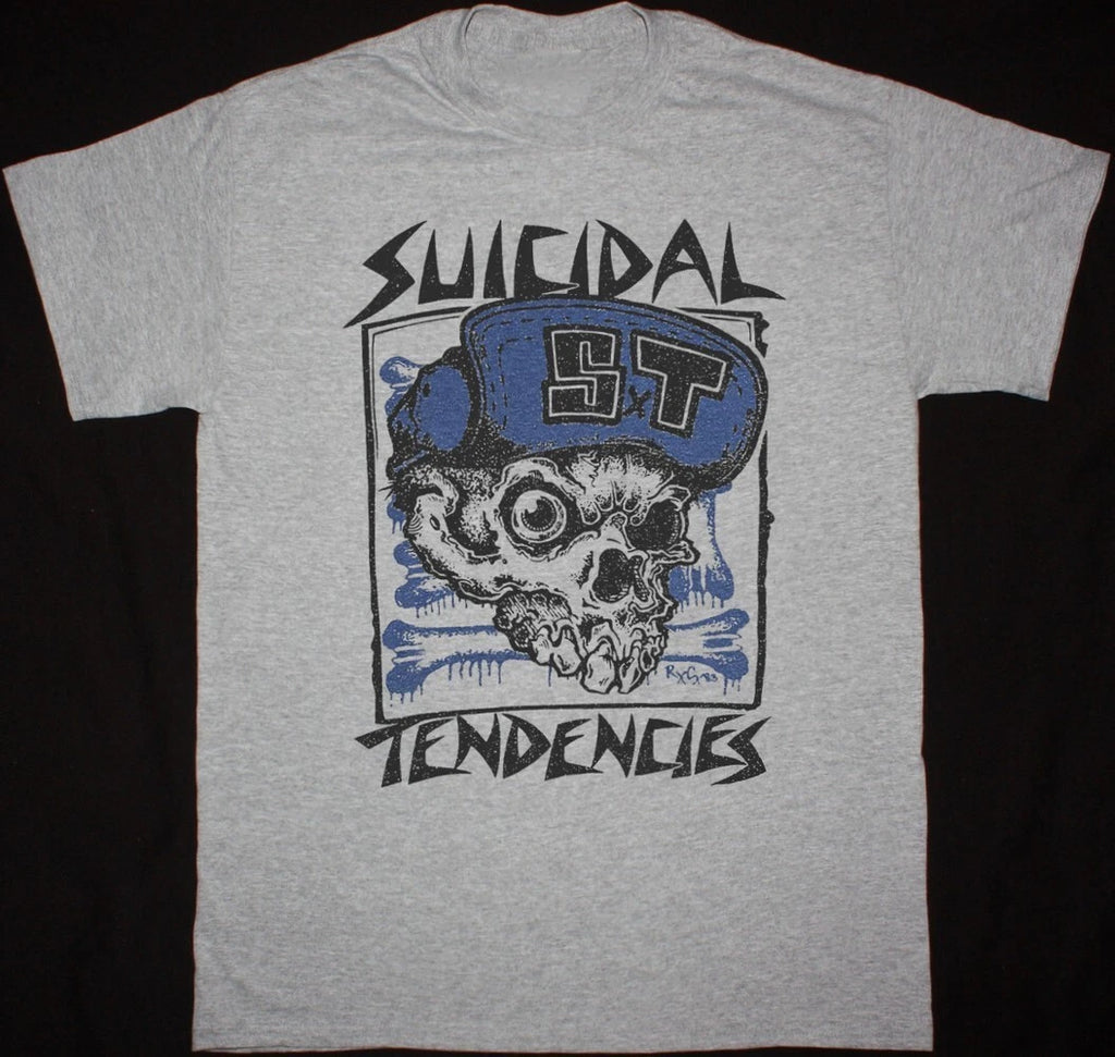 SUICIDAL TENDENCIES SKATE SKULL T SHIRT
