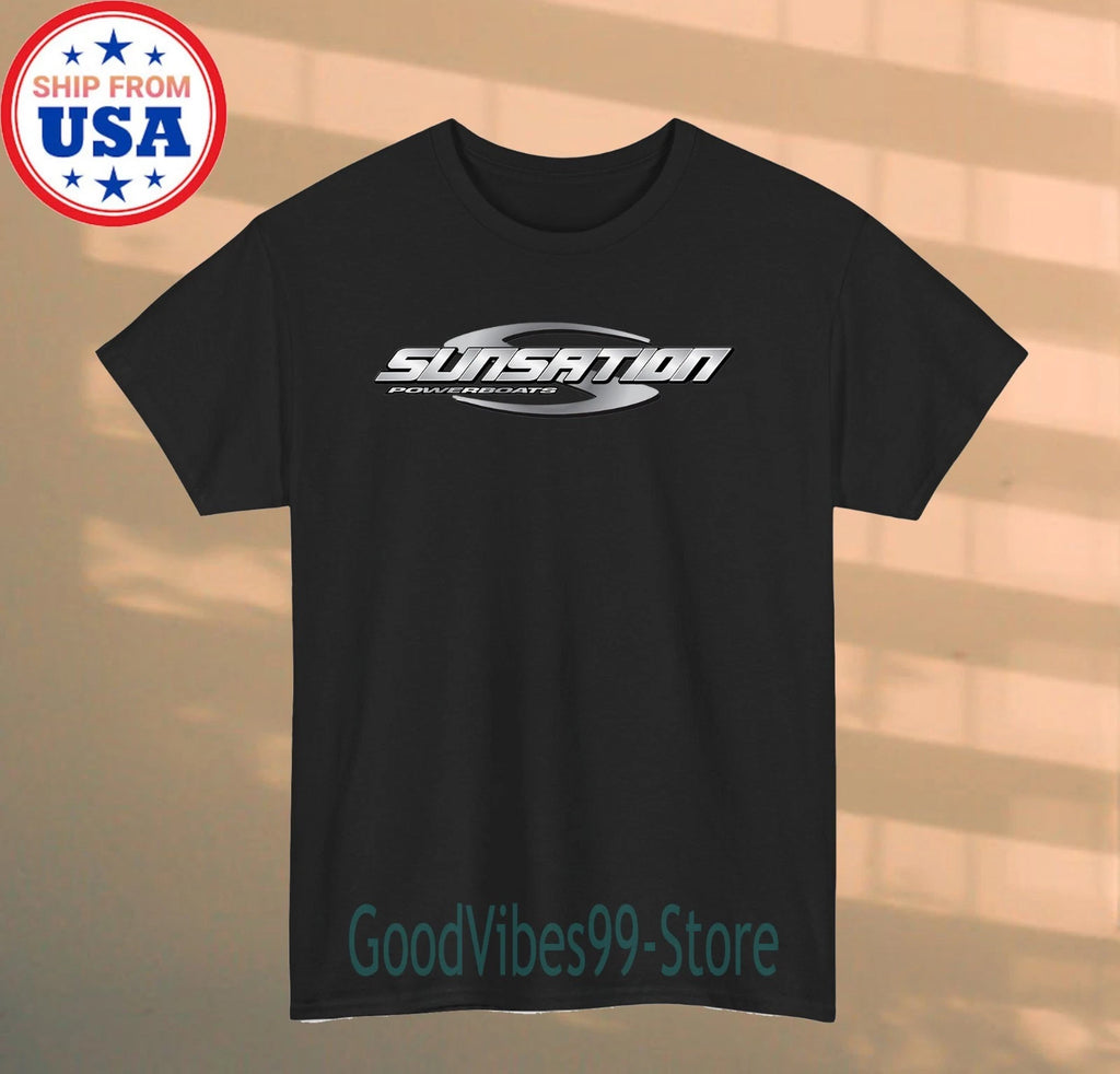 Sunsation Powerboats Men's Black Size S-5XL