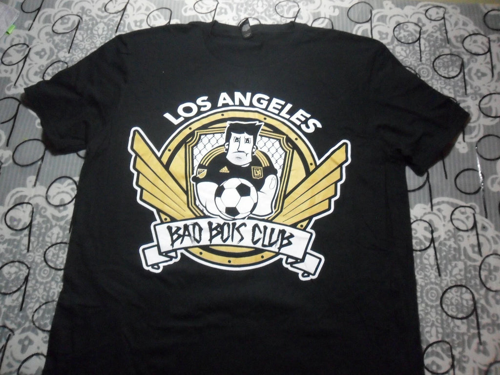 Large Los Angeles Bad Bois Club Soccer  T Shirt
