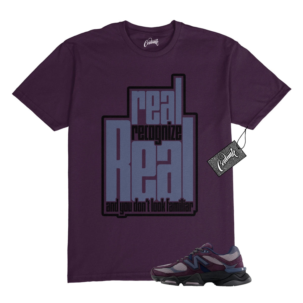 9060 Plum Brown Ice Wine Dark Arctic Grey T Shirt to Match RRR
