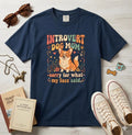 Introvert Dog Mom Comfort Tee