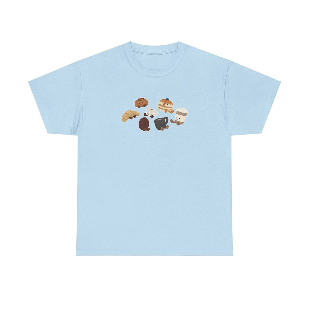 Jellycat Sweet Treat Coffee and Pastry Cotton T-Shirt
